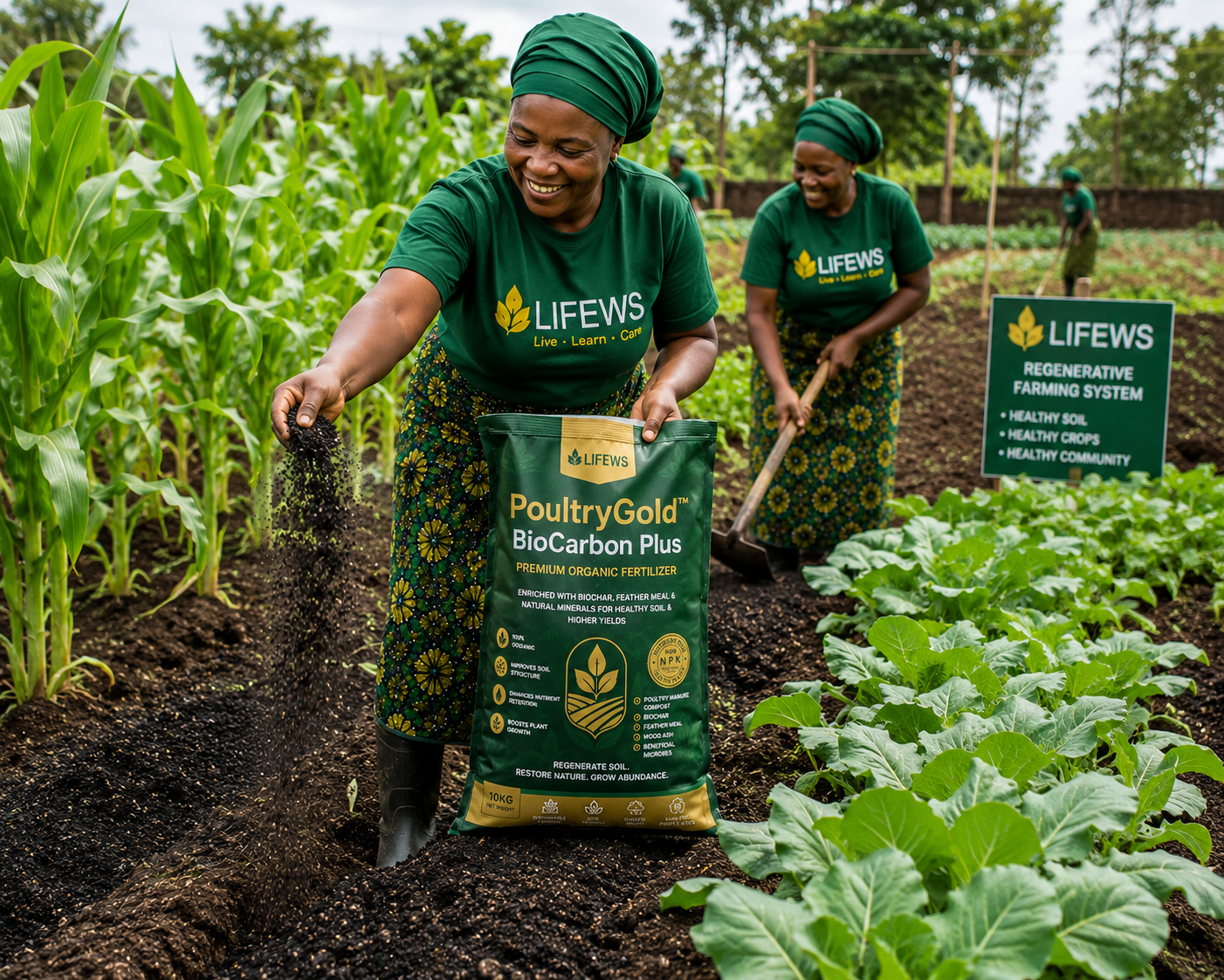 LIFEWS Green Enterprise resources